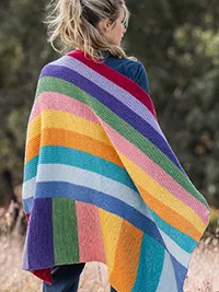 Blue Sky Kits - Sweater Yarn - Prism Throw