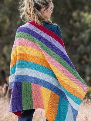 Blue Sky Knitkit - Prism Throw