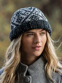 Blue Sky Fibers Knitkit Anstruther Hat