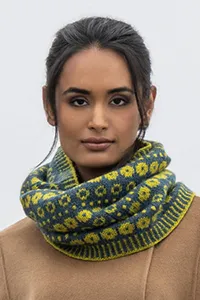 Blue Sky Fibers Knitkit Orbital Cowl