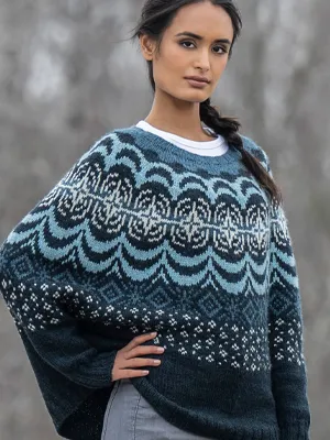 Blue Sky Knitkit - Supernovae Swoncho