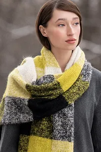 Blue Sky Fibers Knitkit wraps and shawls