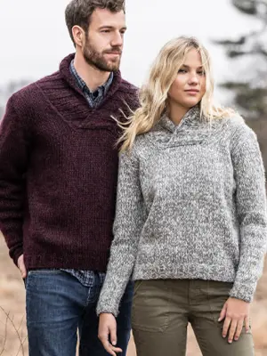 Blue Sky Kits - Techno - Elgin Pullover