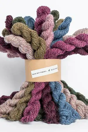 Blue Sky Fibers | Woolstok 21 Skein Bundle Kit  | Bramble And Fig