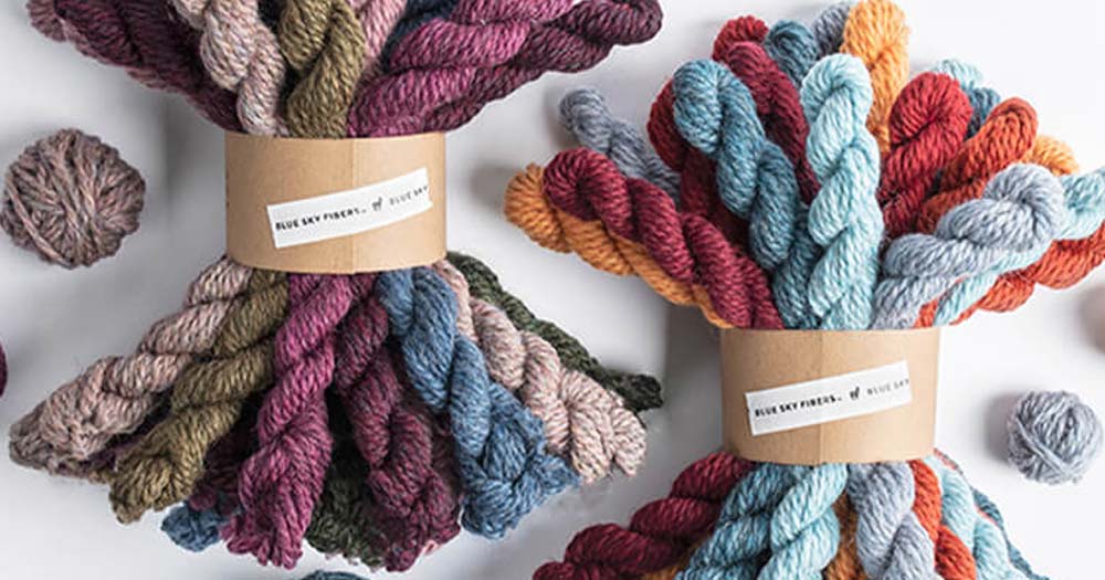 Blue Sky Fibers 27 Color Woolstok Bundle at Fabulous Yarn