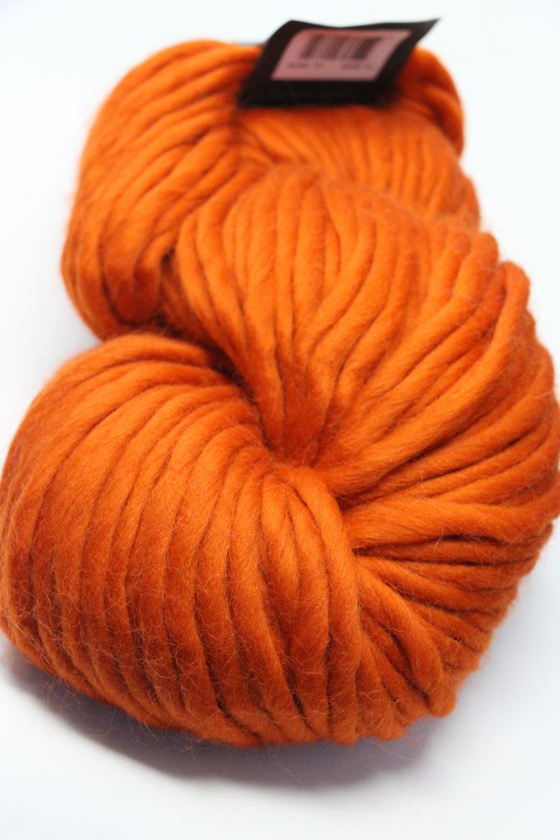 Ryegarn 581 - Dark Burnt Orange — Wall of Yarn