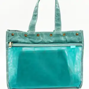 Della Q | Makers Mesh Tote Teal