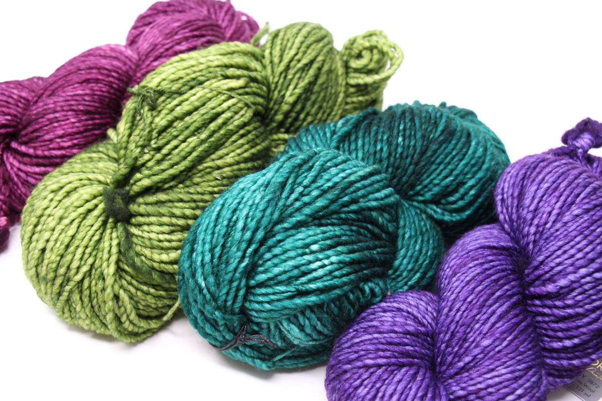 Tivoli Yarns MacKenzie Mitts Kit at Fabulous Yarn