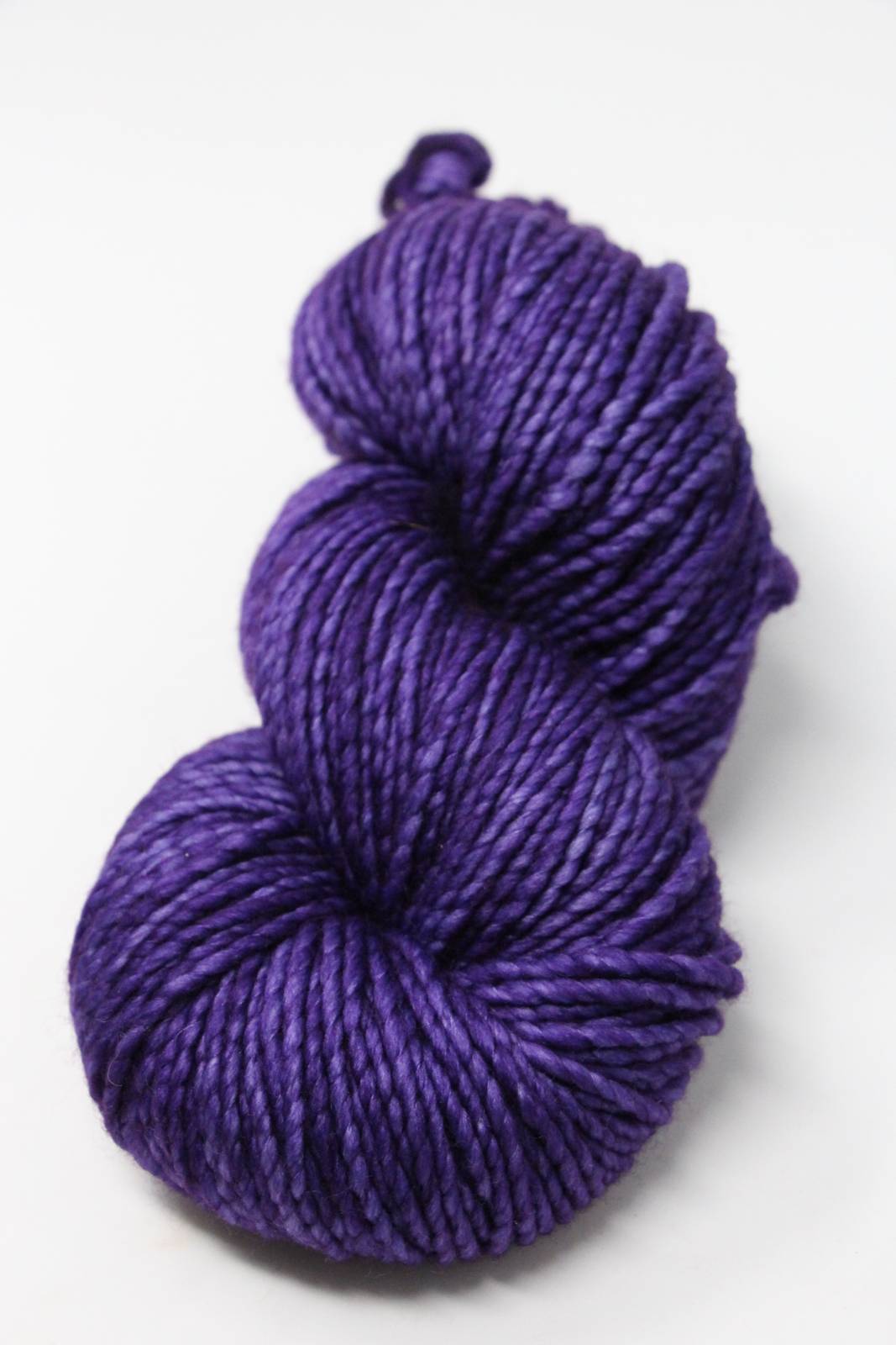 Tivoli Yarns Superwash Merino Twist in PANSY at Fabulous Yarn