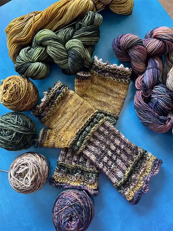 Tivoli Yarns MacKenzie Mitts Kit at Fabulous Yarn