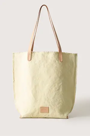 Graf Lantz Hana Canvas Tote Limoncello