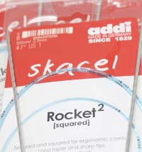 addi Rocket 2 [squared] Circular Knitting Needles - 841286111208