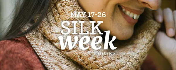 malabrigo silk week
