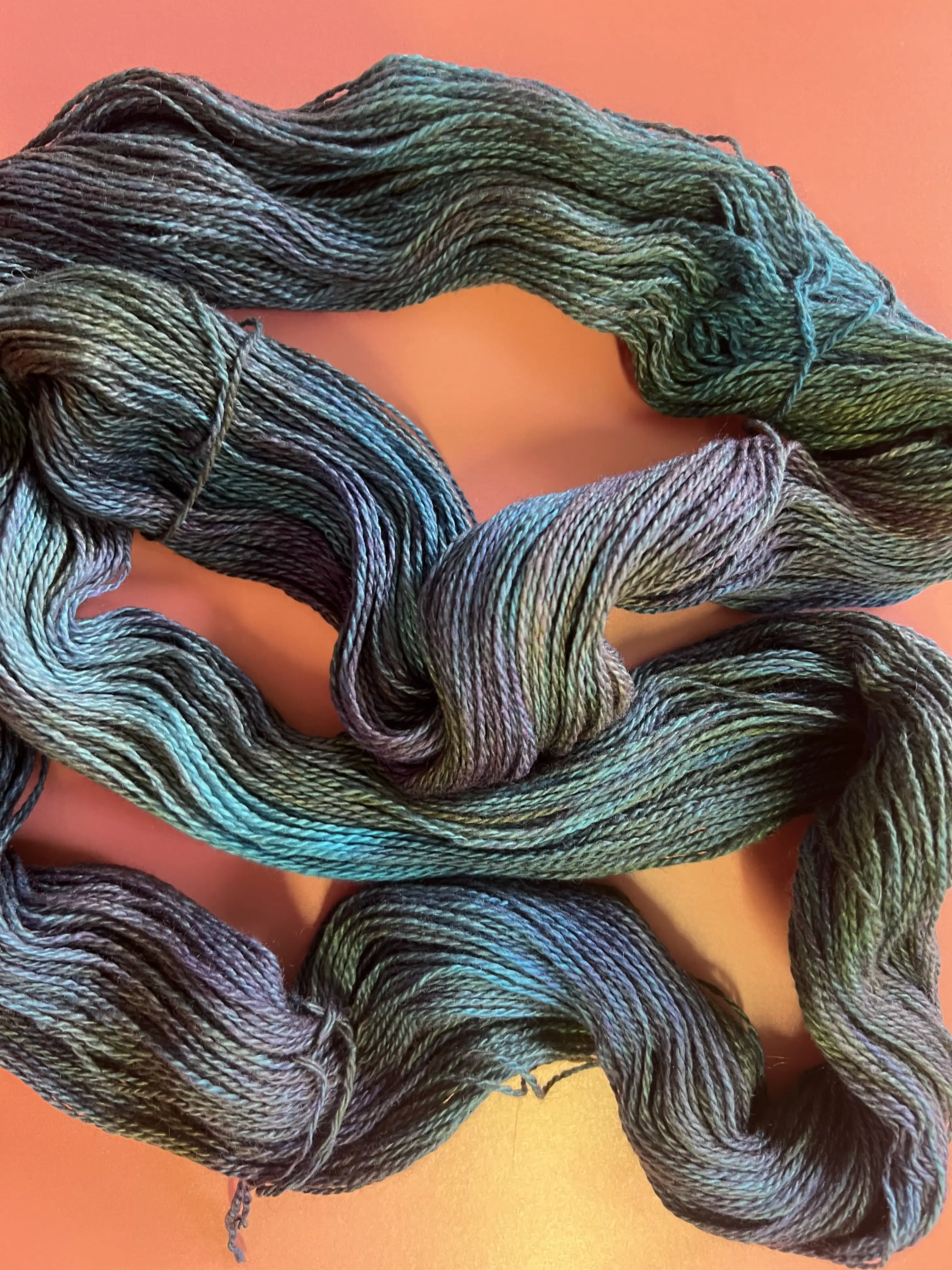 Jade Sapphire 2 ply Silk Lace Cashmere Yarn | Primordial (175) at ...