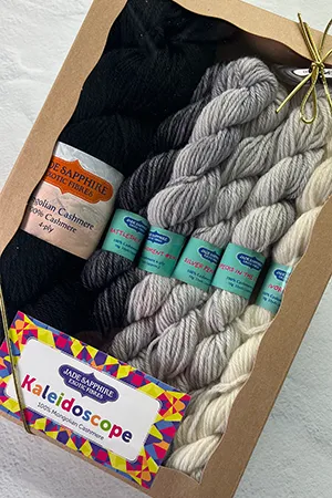 Jade Sapphire Cashmere Kaleidoscope Kit in Metro