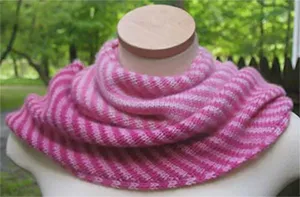 Jade Sapphire Cashmere Endless Ombre Cowl Kit