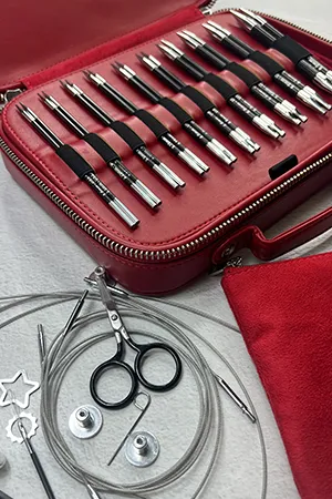 KnitPro Karbonz Interchangeable Élan Premium Gift Set