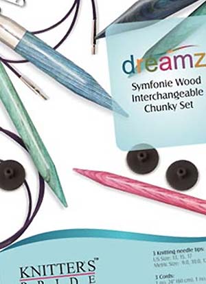 Knitters Pride Dreamz Chunky Interchangeable Needle Set at