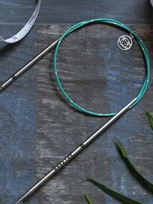 16 (40 cm) Circular Knitting Needle (Nylon Cables) size 6 (4 mm)