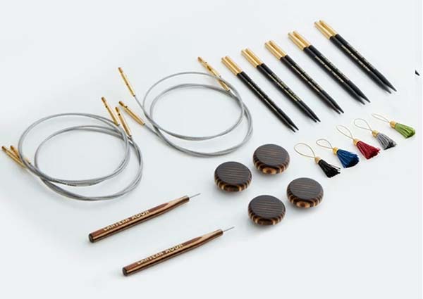 LANTERN MOON GLORY 5 Interchangeable Needle Set – Knitting Needles Plus