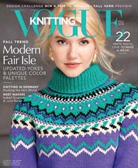Vogue Knitting Holiday 2019, Knitting Magazine - Halcyon Yarn