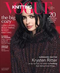 Vogue Knitting Winter 2015/2016