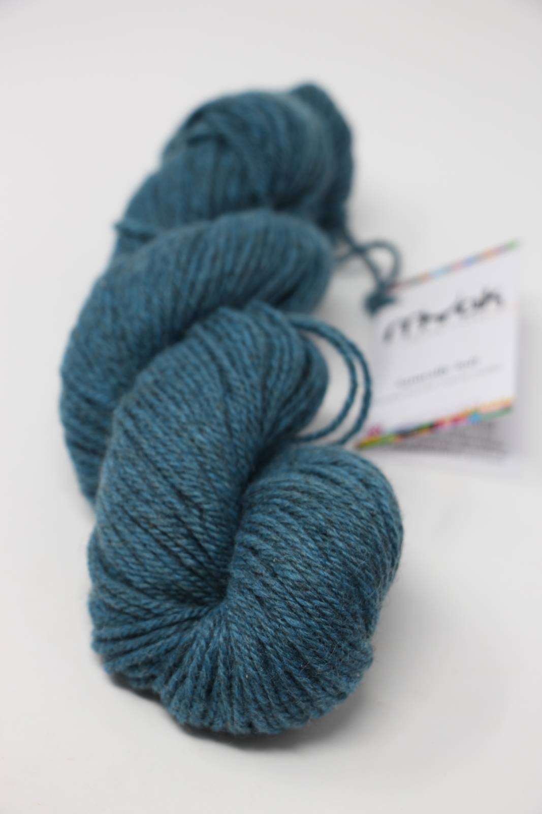 Myak Yarns Baby Yak Medium Yarn in Teal at Fabulous Yarn