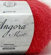Angora yarn - 80/20% Angora/Polyamide, Italian Yarn, Hand Knitting, Kn –  CozyWoolyYarn