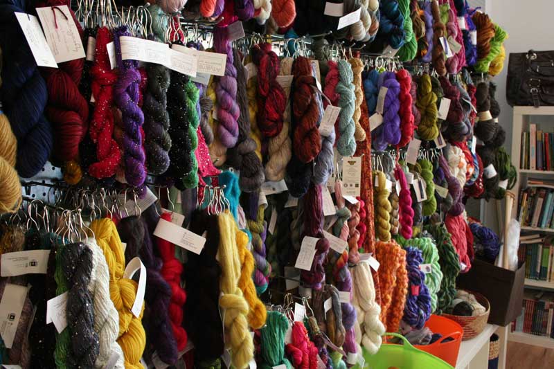 the yarn store