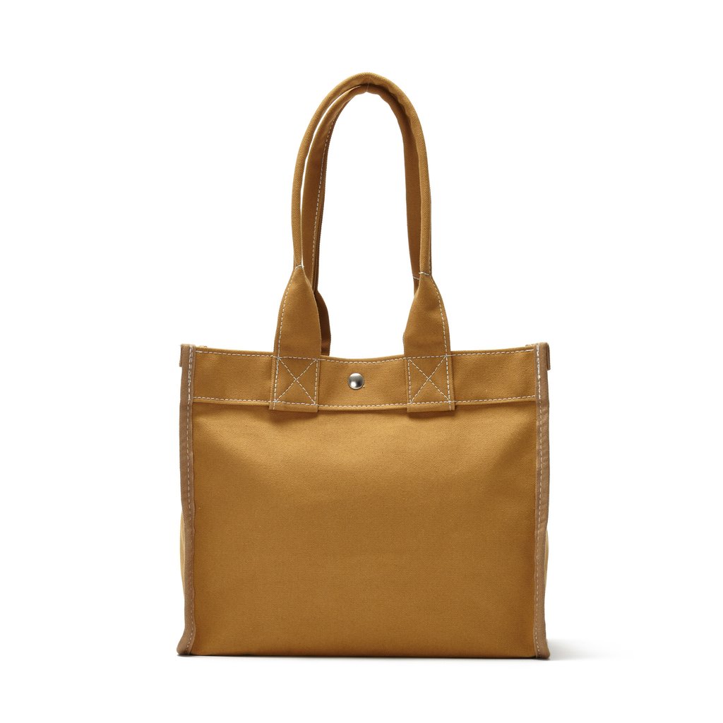 Brown Canvas Mini canvas shopping bag