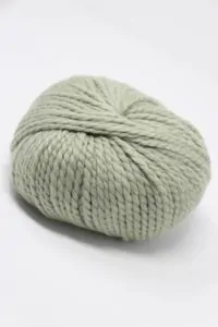 Wool and the Gang Alpachino Merino Eucalyptus Green