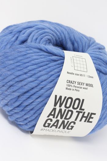 Wool & The Gang Crazy Sexy Wool in Cloudy Blue