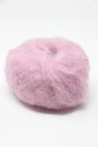 Wool and the Gang Take Care Mohair Bubble Gum Pink