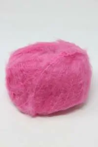 Wool and the Gang Take Care Mohair Neon Pink