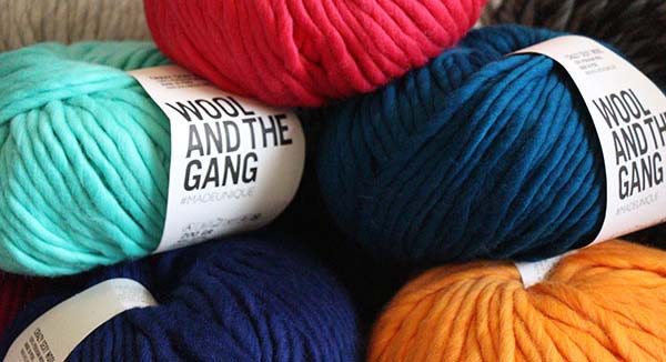Wool and the Gang - Crazy Sexy Wool - Mini Hanks – Smitten Yarn Co.